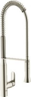 Grohe K7 keukenmengkraan Supersteel